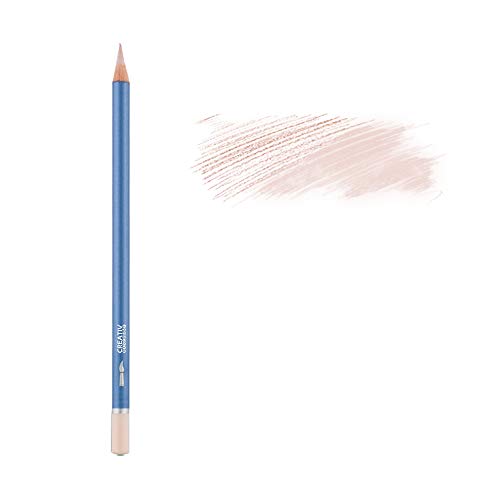 CREATIV DISCOUNT Aquarellstift Fleischfarbe hell, Buntstift, 1 STK von CREATIV DISCOUNT