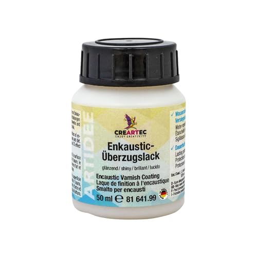 CREATIV DISCOUNT Enkaustic Überzugslack, glänzend, 50 ml von CREATIV DISCOUNT