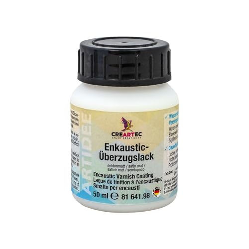 CREATIV DISCOUNT Enkaustic Überzugslack, seidenmatt, 50 ml von CREATIV DISCOUNT