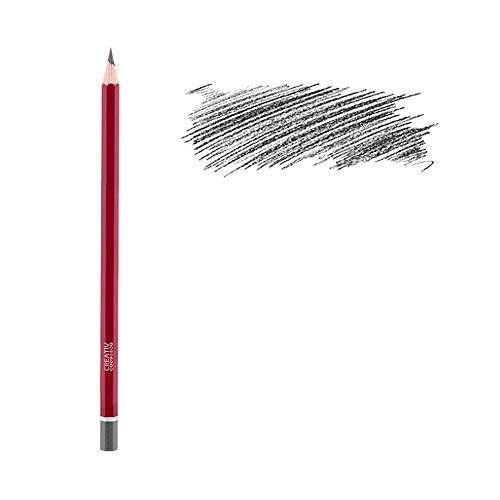 CREATIV DISCOUNT Graphite Stift, 4B, Bleistift zum Zeichnen, 1 Stück von CREATIV DISCOUNT