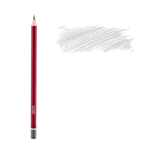 CREATIV DISCOUNT Graphite Stift, 5H, Bleistift zum Zeichnen, 3 Stück von CREATIV DISCOUNT