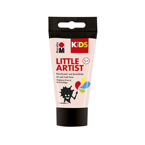 CREATIV DISCOUNT Kids Little Artist Mal- und Bastelfarbe, 75 ml, Rosé Beige von CREATIV DISCOUNT