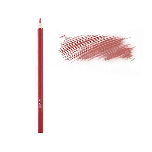 CREATIV DISCOUNT Kinder-Aquarellstift Karminrot, Buntstift, 1 STK von CREATIV DISCOUNT