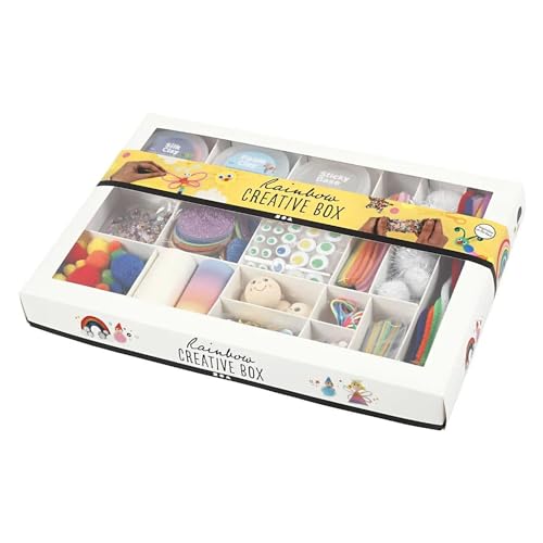 CREATIV DISCOUNT Kreativbox, Regenbogen - DIY Set von CREATIV DISCOUNT