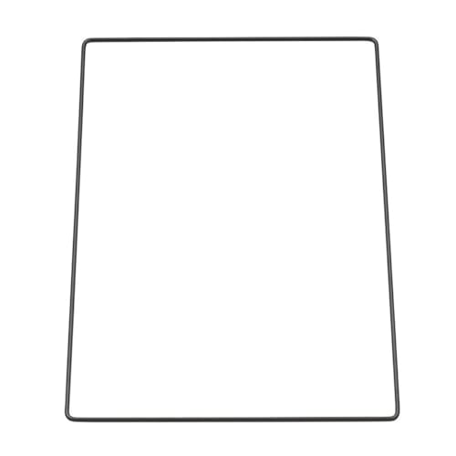 CREATIV DISCOUNT Metall-Rechteck, Größe ca. 20,0 x 30,0 cm, schwarz CREATIV DISCOUNT Metall-Rechteck, Größe ca. 20,0 x 30,0 cm, schwarz von CREATIV DISCOUNT