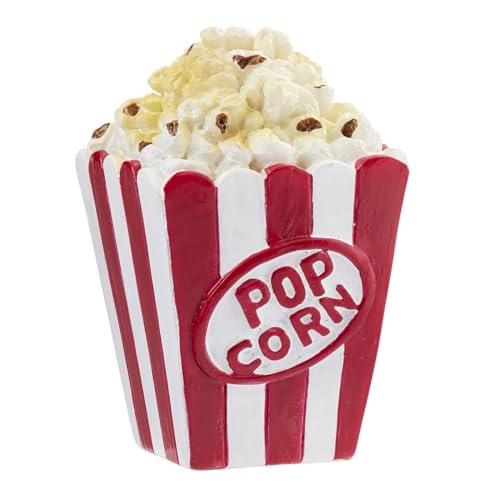 CREATIV DISCOUNT Miniatur-Popcorn Tüte, Größe 4,5 x 3 cm von CREATIV DISCOUNT