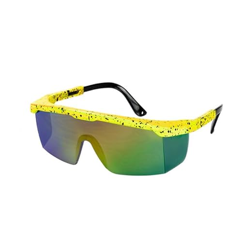 CREATIV DISCOUNT NEU Brille 80ies, neon-gelb von CREATIV DISCOUNT