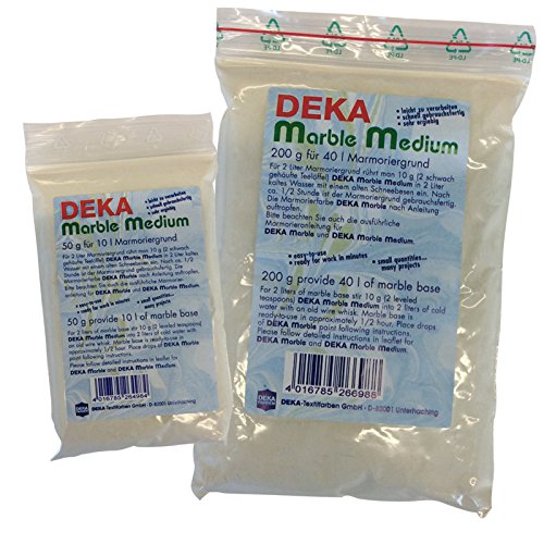 CREATIV DISCOUNT NEU DEKA-Marble Medium, 50 g Beutel von CREATIV DISCOUNT