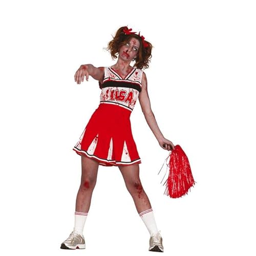 CREATIV DISCOUNT NEU Damen-Kostüm Zombie-Cheerleader, Gr. L von CREATIV DISCOUNT