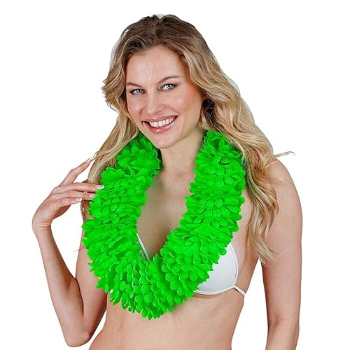 CREATIV DISCOUNT NEU Hawaiikette/Hulakette voluminös, grün von CREATIV DISCOUNT