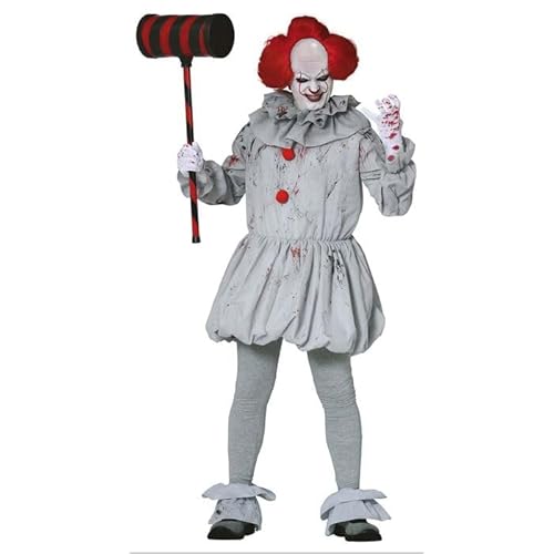 CREATIV DISCOUNT NEU Herren-Kostüm Killer-Clown, Gr. XL (54-56) von CREATIV DISCOUNT