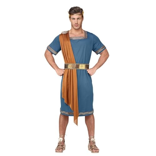 CREATIV DISCOUNT NEU Herren-Kostüm römischer Imperator, Tunika mit Schärpe, Gürtel, Lorbeerkranz, Gr. XL von CREATIV DISCOUNT