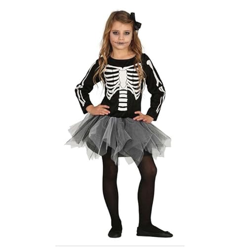 CREATIV DISCOUNT NEU Kinder-Kostüm Tutu-Kleid Skelett, 10-12 Jahre von CREATIV DISCOUNT