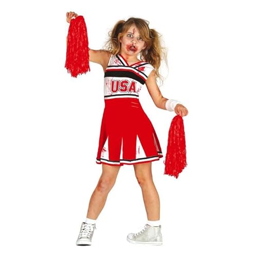 CREATIV DISCOUNT NEU Kinder-Kostüm Zombie-Cheerleader, 10-12 Jahre von CREATIV DISCOUNT