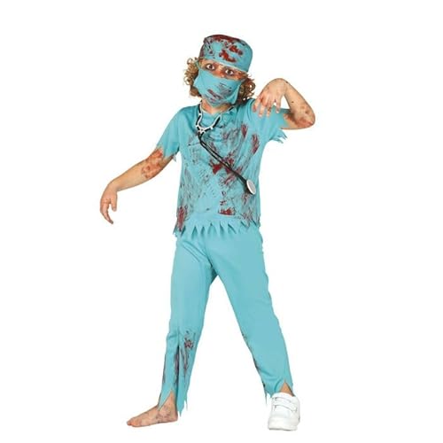 CREATIV DISCOUNT NEU Kinder-Kostüm Zombie-Chirurg, 10-12 Jahre von CREATIV DISCOUNT