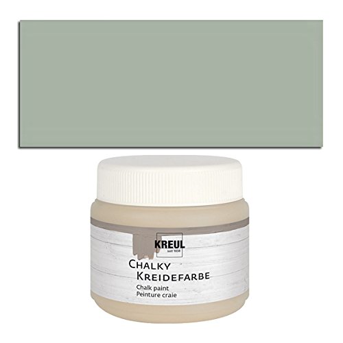 CREATIV DISCOUNT NEU Kreul Chalky Kreidefarbe 150ml Herbal Green von CREATIV DISCOUNT