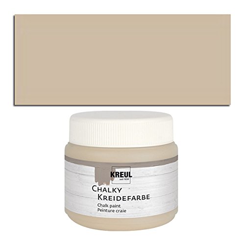 CREATIV DISCOUNT NEU Kreul Chalky Kreidefarbe 150ml Noble Nougat von CREATIV DISCOUNT