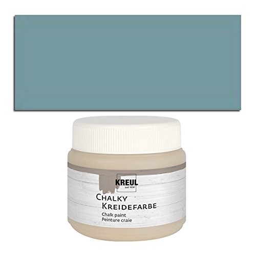 CREATIV DISCOUNT NEU Kreul Chalky Kreidefarbe 150ml Sir Petrol von CREATIV DISCOUNT