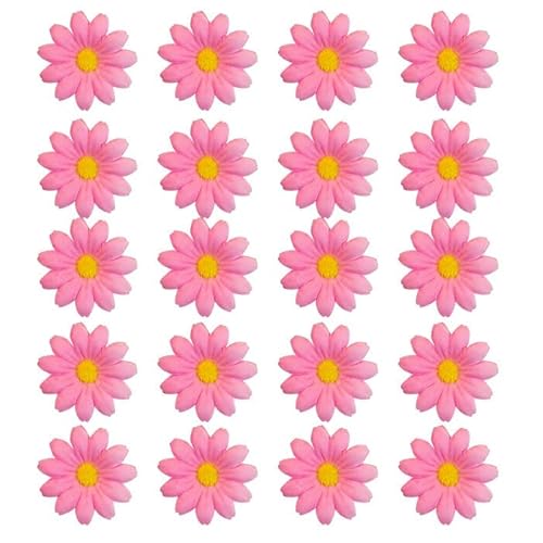 CREATIV DISCOUNT NEU Künstliche Blüten für Deko/Kostümzubehör, rosa, 20 Stück von CREATIV DISCOUNT