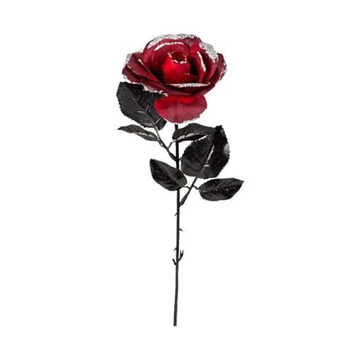 CREATIV DISCOUNT NEU Rote Rose, ca. 45cm von CREATIV DISCOUNT