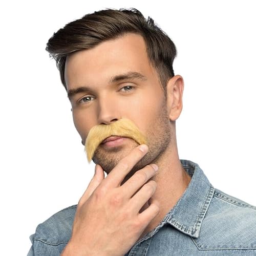 CREATIV DISCOUNT NEU Schnurbart buschiger Schnäuzer, blond CREATIV DISCOUNT NEU Schnurbart buschiger Schnäuzer, blond von CREATIV DISCOUNT