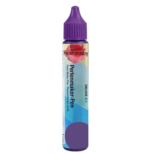 CREATIV DISCOUNT Perlenmaker-Pen, 30 ml, Perlmutt Flieder von CREATIV DISCOUNT