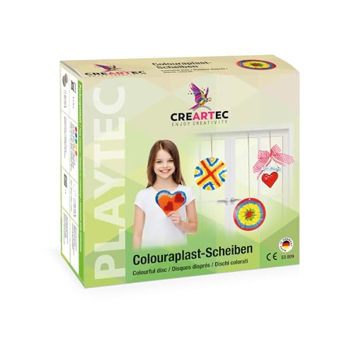 CREATIV DISCOUNT Schmelzgranulat/Colouraplast Scheiben Set von CREATIV DISCOUNT