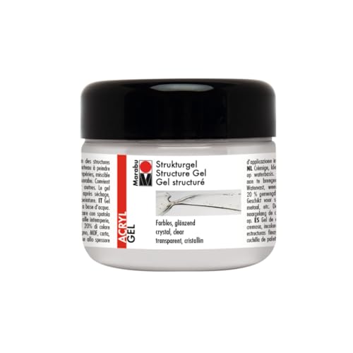 CREATIV DISCOUNT Strukturgel, Kristallklar, 225 ml CREATIV DISCOUNT Strukturgel, Kristallklar, 225 ml von CREATIV DISCOUNT