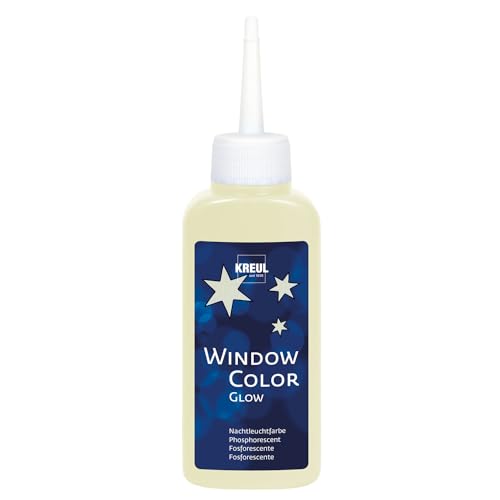 CREATIV DISCOUNT Window-Color, 80ml, Nachtleucht-Gelb von CREATIV DISCOUNT