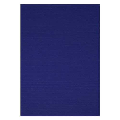 Creative Discount Filzplatte, 37,5x50cm, 1 St. Dunkelblau von CREATIV DISCOUNT