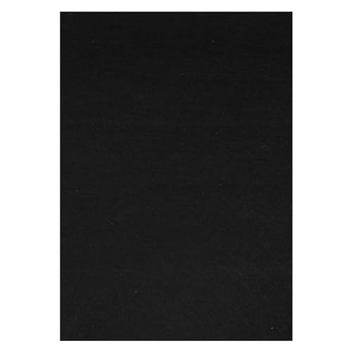 Creative Discount Filzplatte, 75x50cm, 1 St. Schwarz von CREATIV DISCOUNT