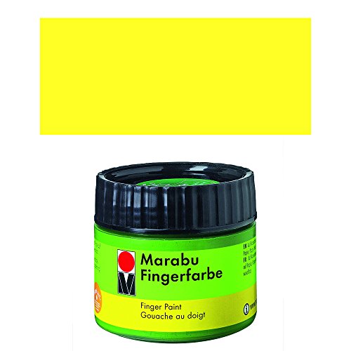 NEU Marabu Fingermalfarbe 100ml, Gelb NEU Marabu Fingermalfarbe 100ml, Gelb von CREATIV DISCOUNT
