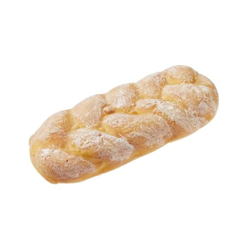 NEU Miniatur Baguette-Brot/Hefezopf für Wichtel/Geldgeschenke, ca. 3 cm von CREATIV DISCOUNT