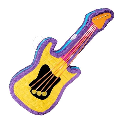 NEU Pinata Gitarre, 77x31x8cm von CREATIV DISCOUNT