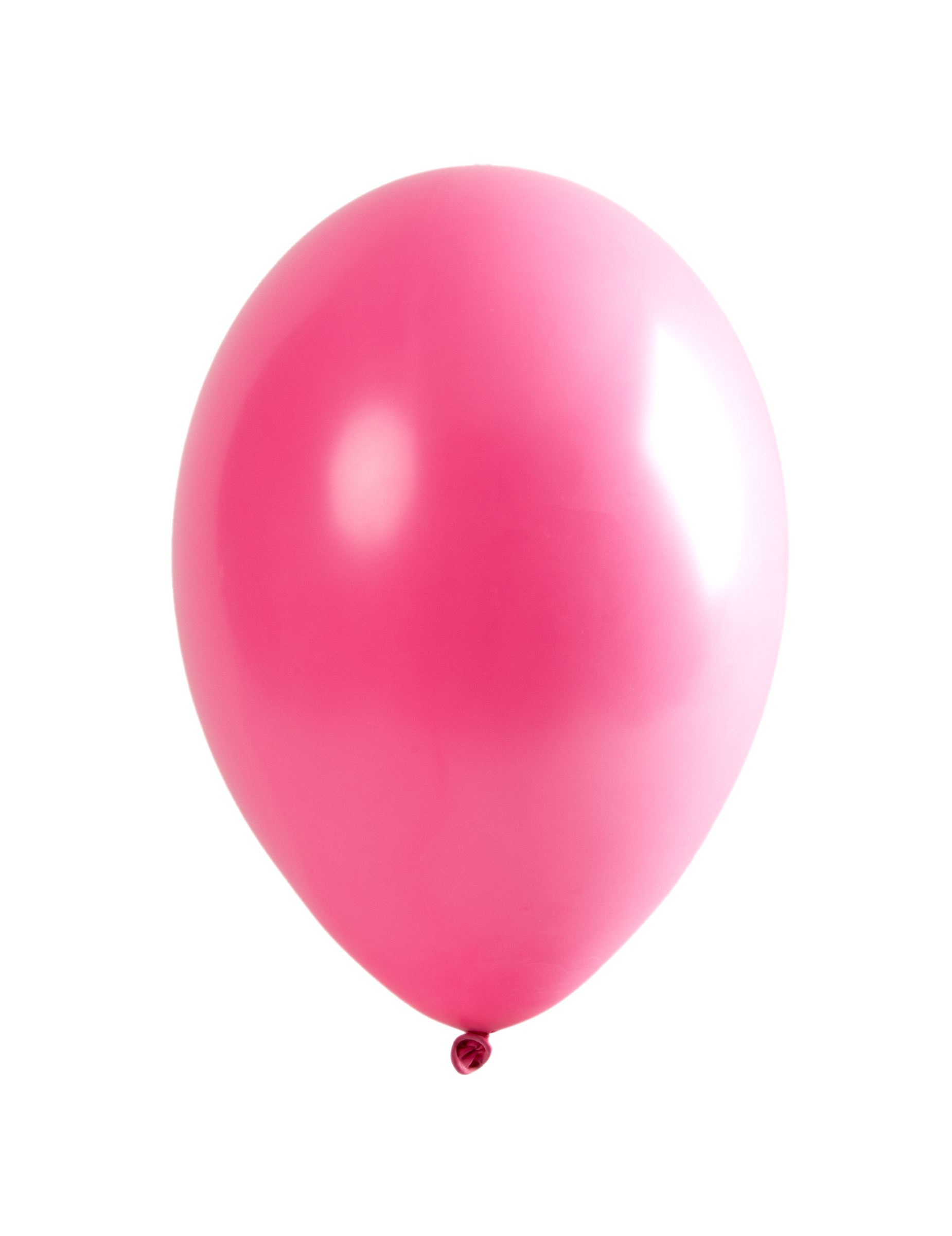 6 Luftballons rosa 30cm von GLOBOLANDIA