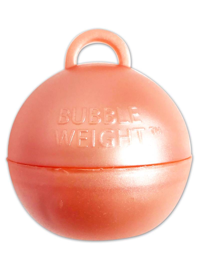 Gewicht für Heliumballon 35 g rosegold von ANNIVERSARY HOUSE