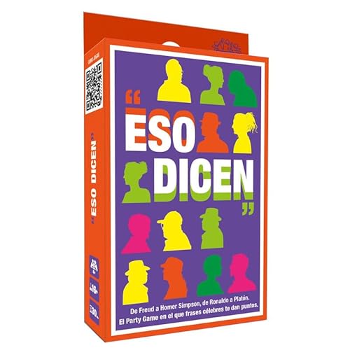 CREATIVE TOYS Juego cartas Eso Dicen español von CREATIVE TOYS