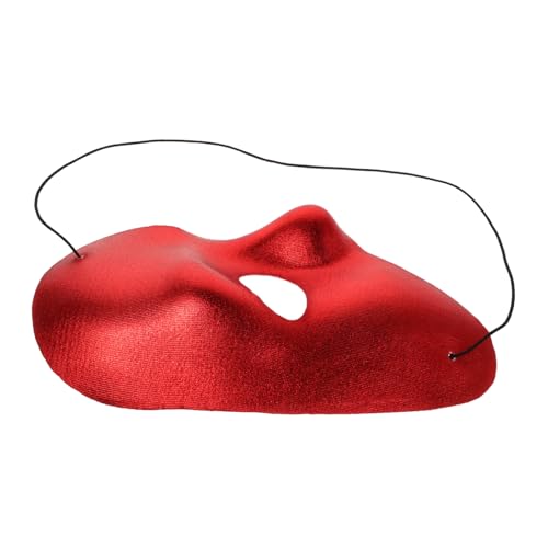 CRILSTYLEO Elegante Maskerade-masken-requisite Für Frauen, Aufwendig Gestaltete Dekorative Halbgesichtsmaske, Cosplay-maske, Kostüm-party-halbmaske von CRILSTYLEO