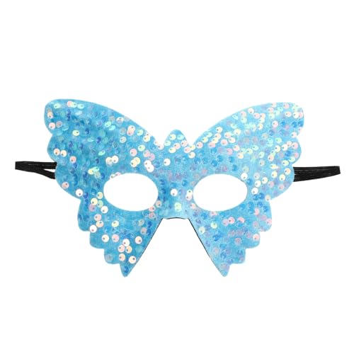 CRILSTYLEO Elegante Venezianische Pailletten Schmetterlingsmaske Für Frauen Für Halloween Partys Maskenbälle Karneval Und Karnevalsfeiern von CRILSTYLEO