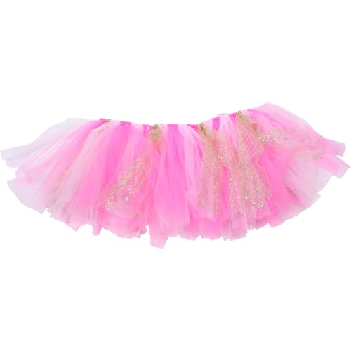 CRILSTYLEO Hochstuhl Tutu Dekoration Room Decoration Room Decor for rosa tischdecke Festliche-Dekoration Party Sachen kinderhochstuhl Hochstuhl Dekoration Tutu-Rock für Hochstuhl Rosy von CRILSTYLEO