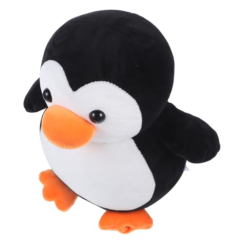 CRILSTYLEO Pinguine Kuscheltier Niedliches Plüschpuppen-Spielzeug Kuscheltier Pinguin Weiche Üschfigur Niedliches Deko Für Perfektes Für Geburtstage Und Feiertage Schwarzer Üsch Pinguin von CRILSTYLEO