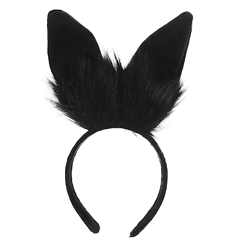 CRILSTYLEO Modische Hasenohr Haarspange Für Karneval Und Partys Dekorativer Kopfschmuck Für Damen Ideal Für Kostüme Mit Liebevollen Details Und Festlichem Design Perfektes Accessoire Für von CRILSTYLEO