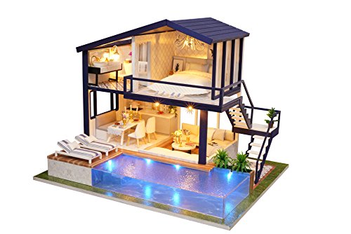 CRIOLPO DIY Miniatur Haus Kits -Time Apartment von CRIOLPO