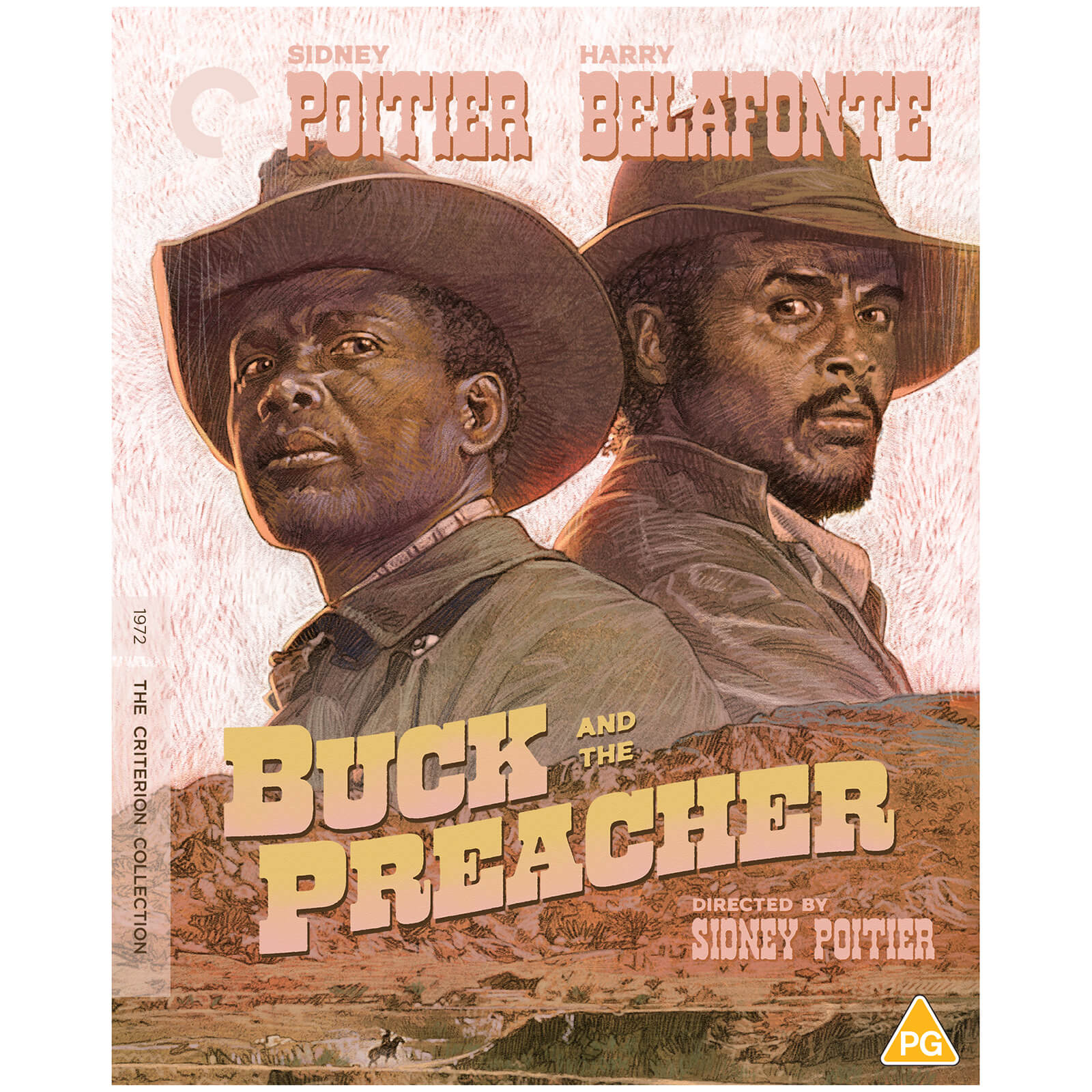 Buck and the Preacher - The Criterion Collection von CRITERION COLLECTION