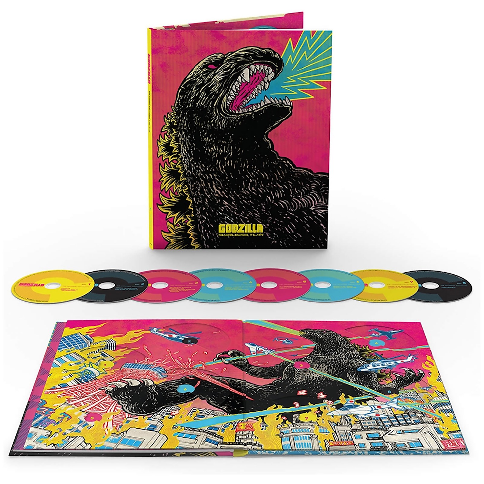 Godzilla - Die Filme der Showa-Ära, 1954-1975 - The Criterion Collection Godzilla - Die Filme der Showa-Ära, 1954-1975 - The Criterion Collection von CRITERION COLLECTION