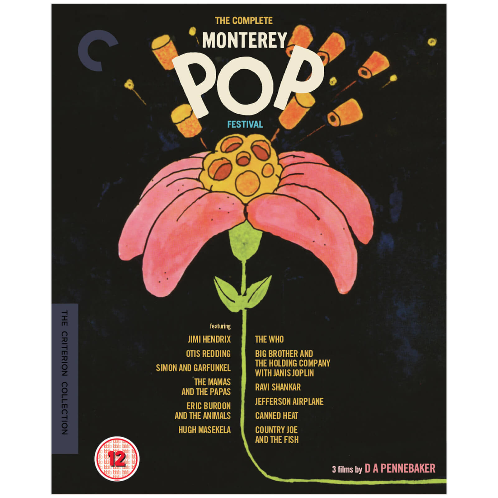 Monterey Pop - Die Criterion-Sammlung Monterey Pop - Die Criterion-Sammlung von CRITERION COLLECTION