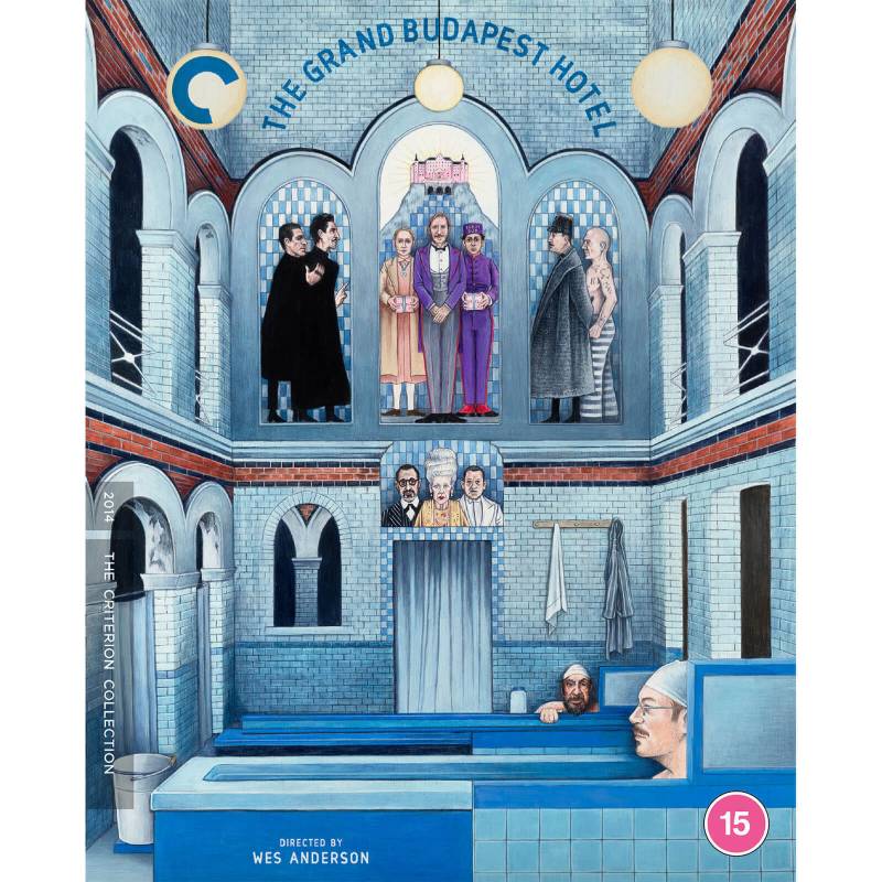 The Grand Budapest Hotel - Die Criterion-Sammlung von CRITERION COLLECTION