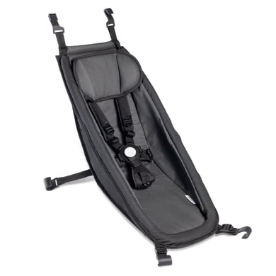 CROOZER Babysitz mit climatex® Black von CROOZER