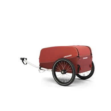 CROOZER Lastenanhänger Cargo Kalle Lava Red von CROOZER