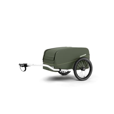 CROOZER Lastenanhänger Cargo Kalle Moss Green von CROOZER